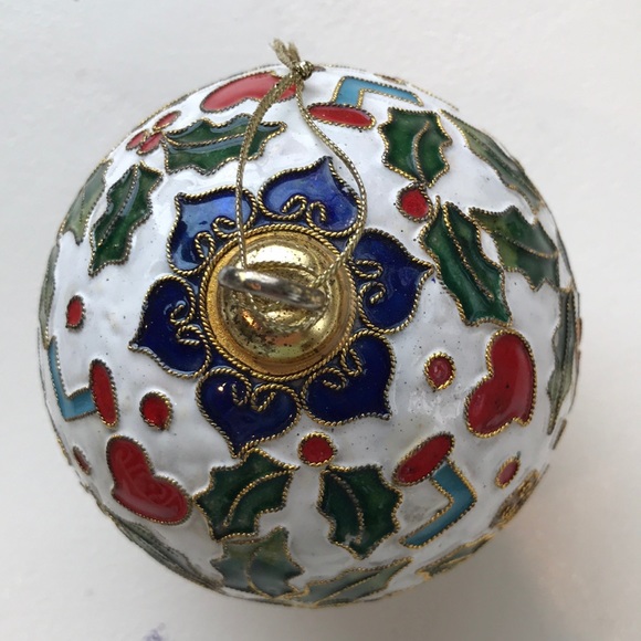 Set of Holiday Ornaments - Picture 1 of 8